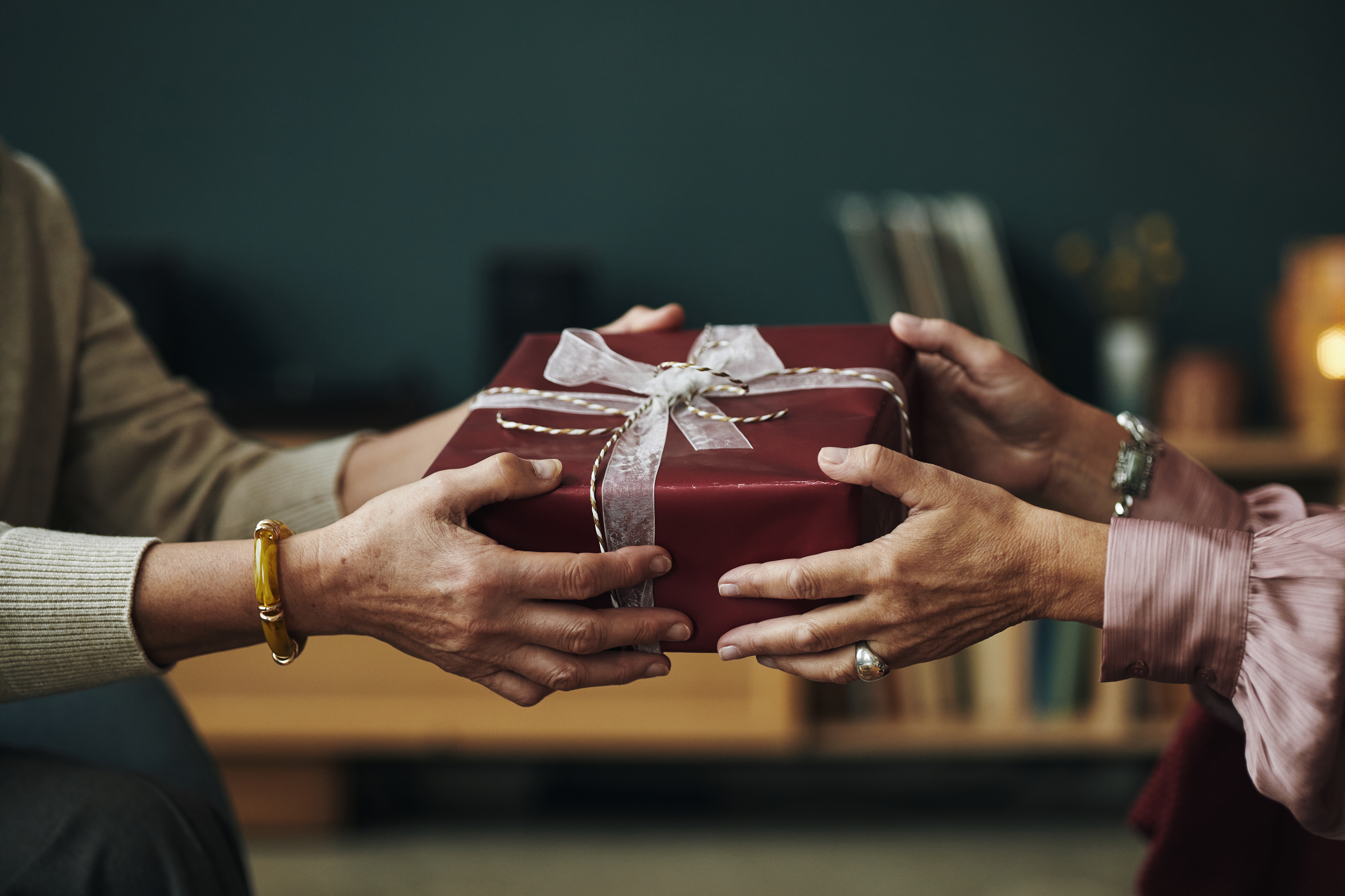 Produtos emocionantes para presentear