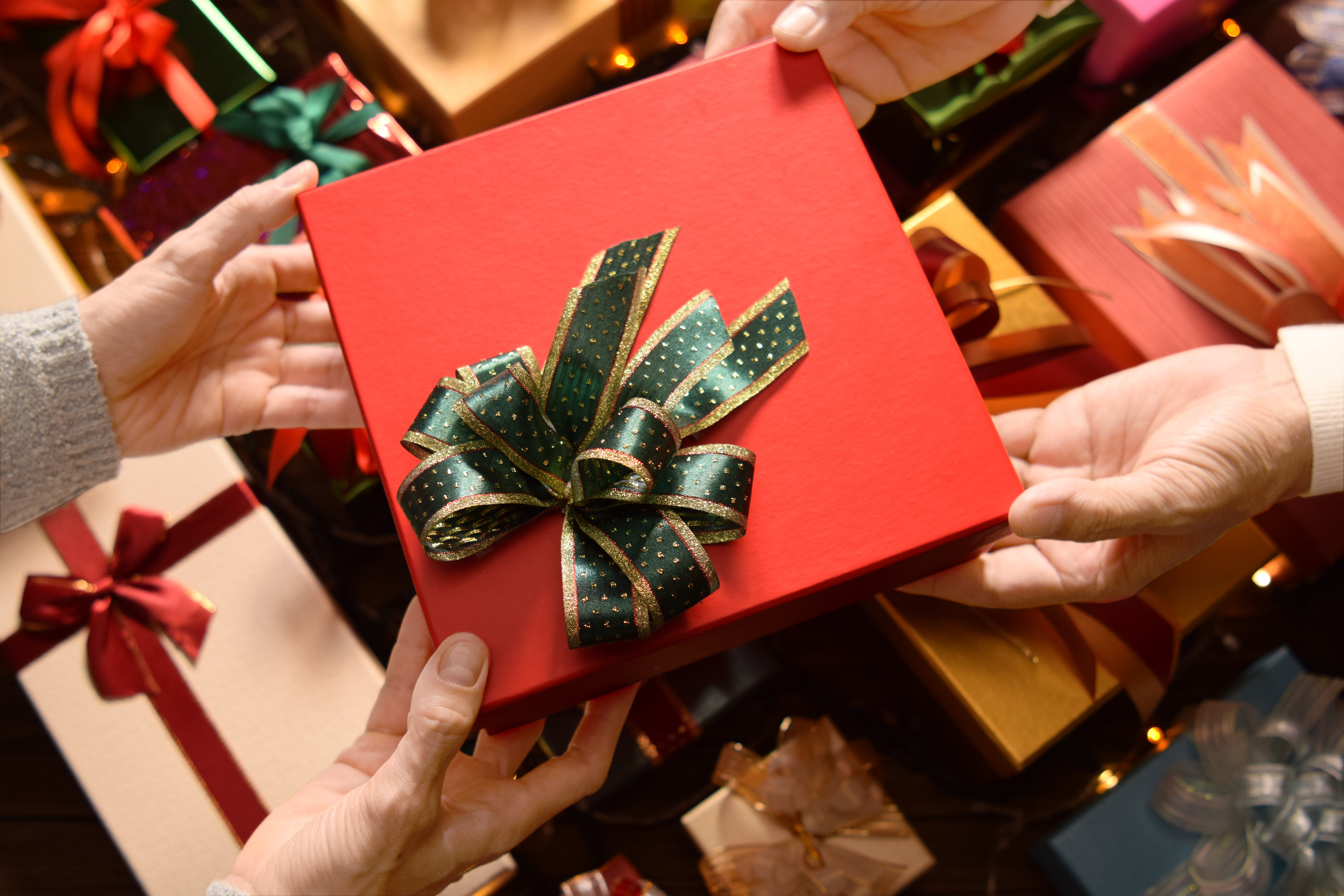 Produtos emocionais personalizados para presentear