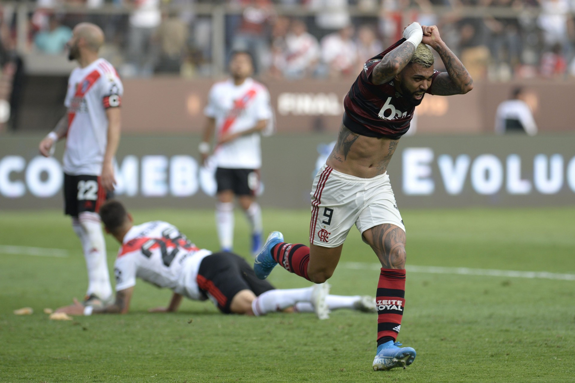 A História do Gol de Gabigol na Libertadores