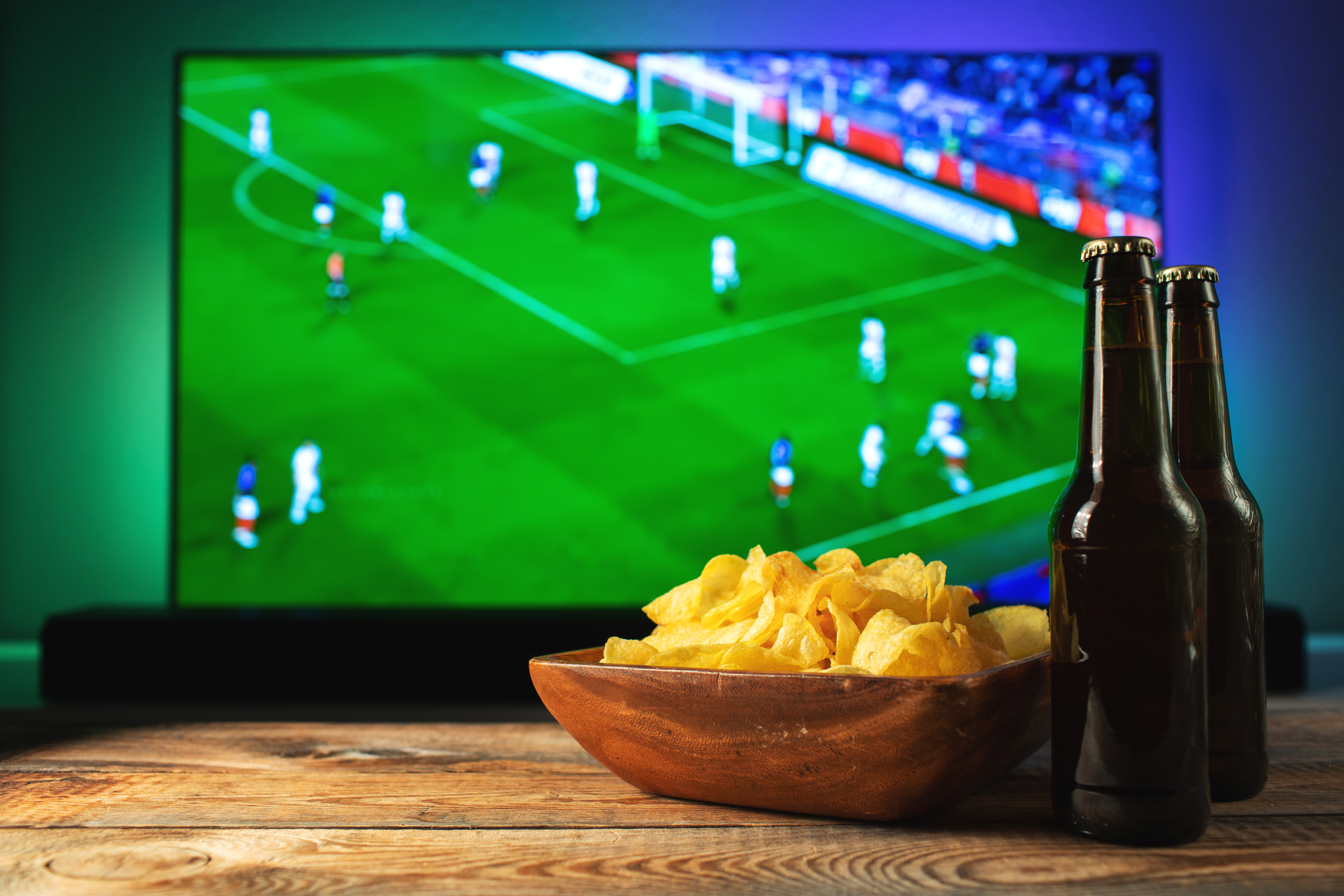 O Dia em Que o Brasil Parou Para Assistir Futebol