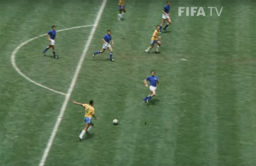 Os Lances Mais Emocionantes Já Gravados no Futebol