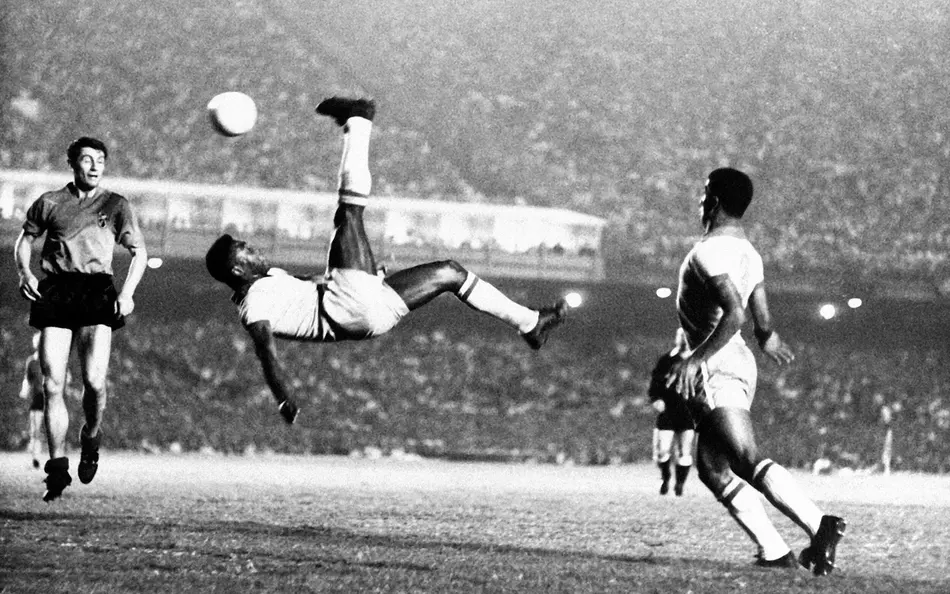 A Emoção de Reviver um Gol Histórico no Futebol