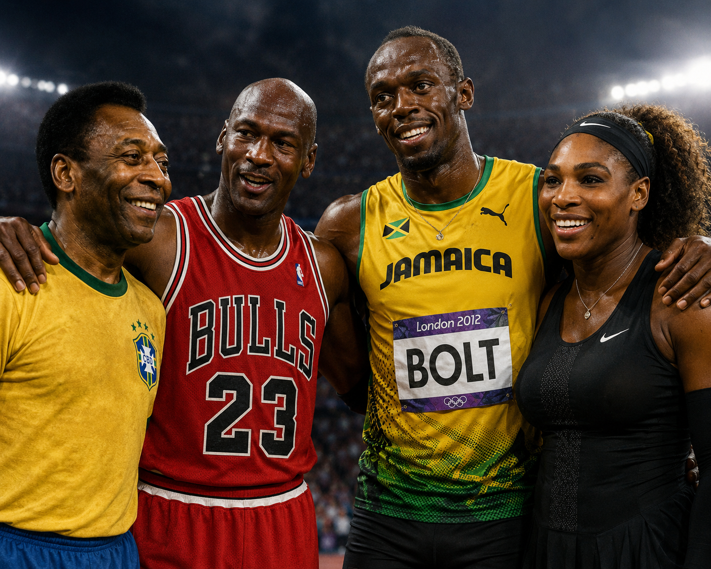 Os Atletas que Marcaram Gerações no Esporte Mundial
