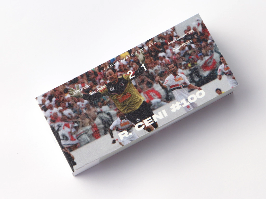 Flipbook Centésimo Gol Rogério Ceni SP x Corinthians Paulista 2011