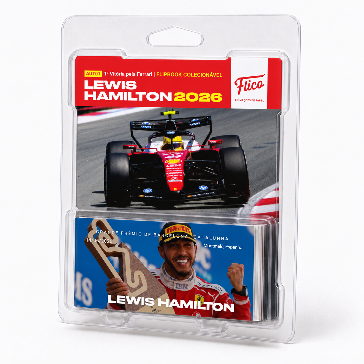 Flipbook Vitória Lewis Hamilton GP Barcelona-Catalunha 2026