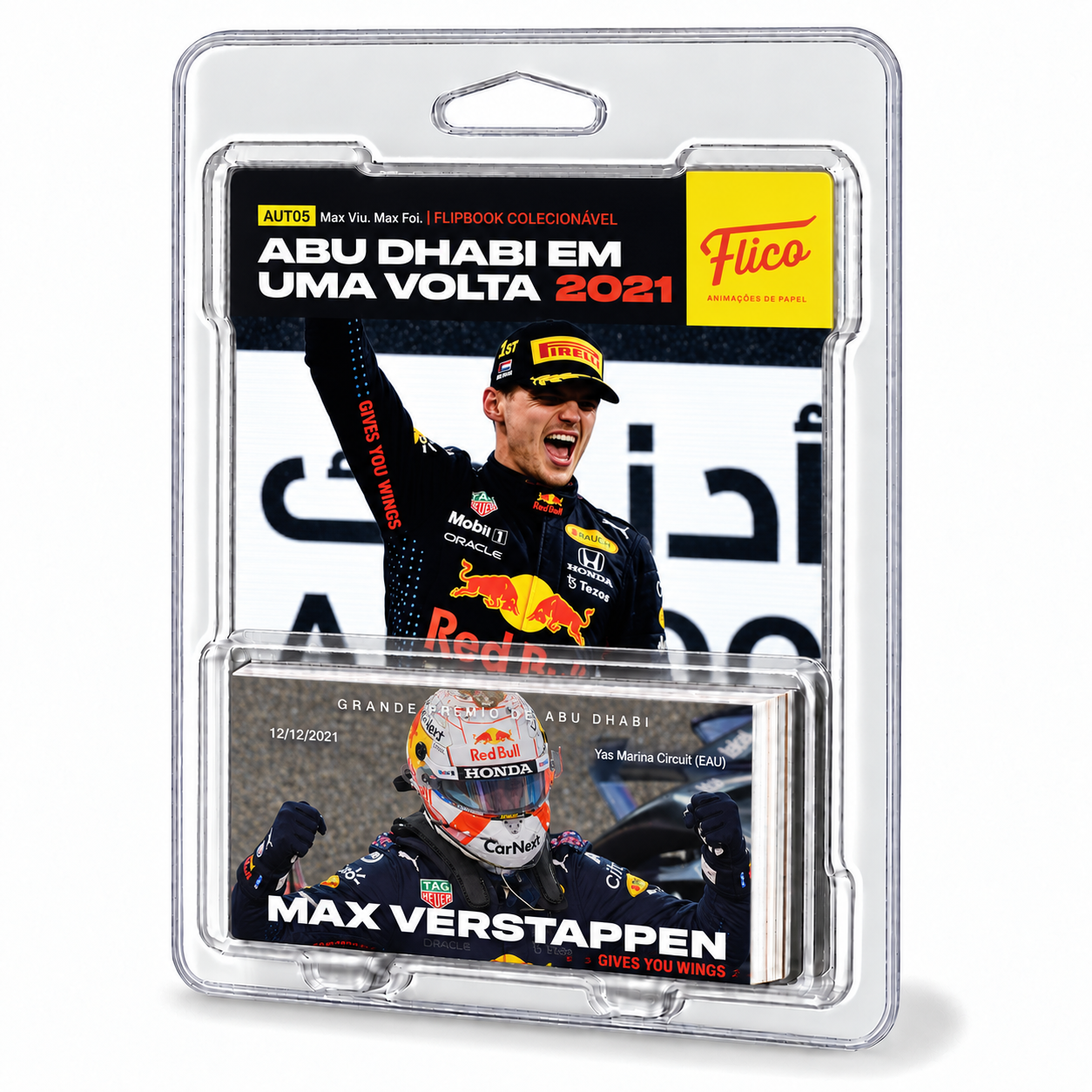 Flipbook Verstappen x Hamilton Abu Dhabi 2021