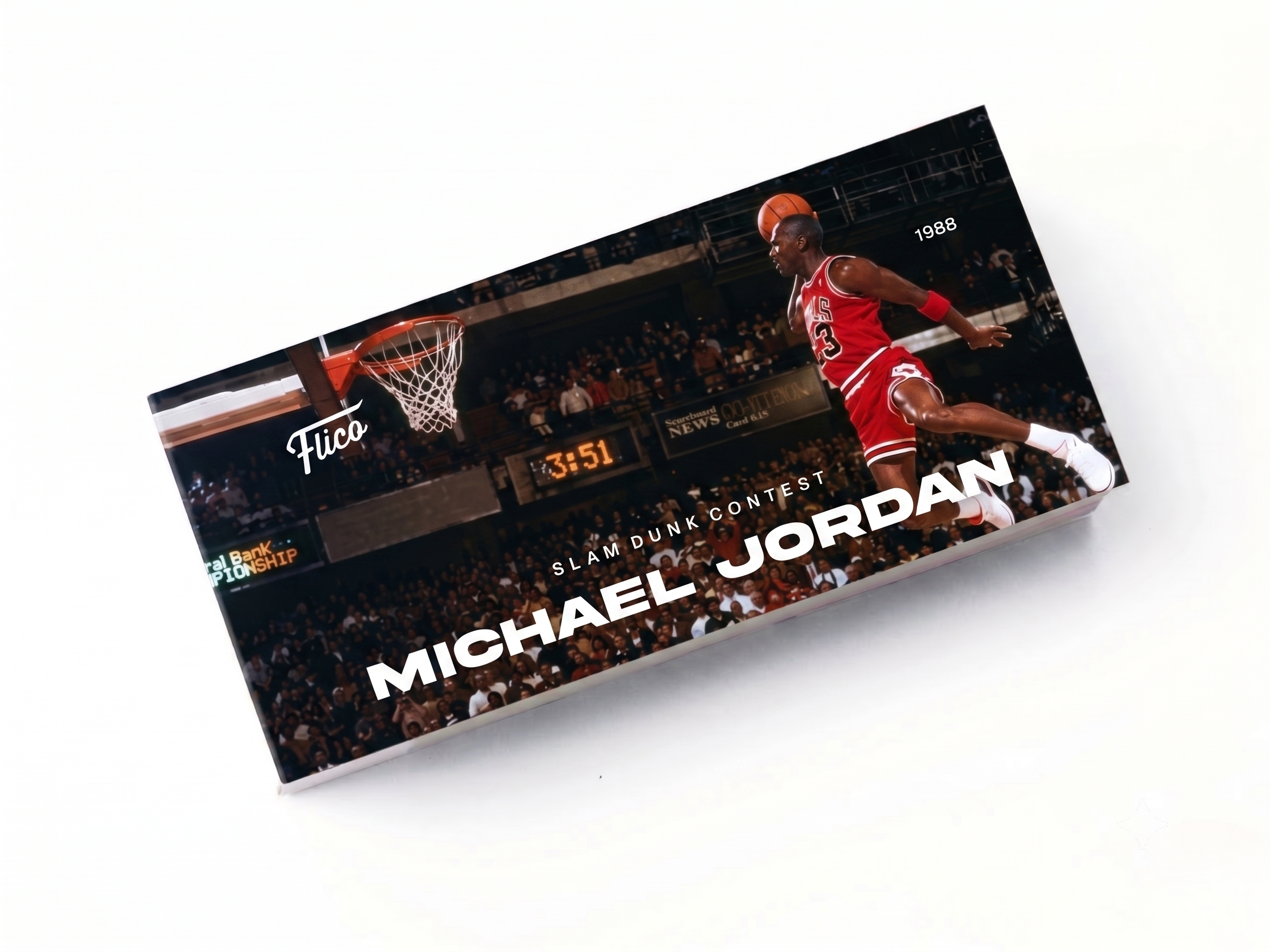 Flipbook Michael Jordan Slam Dunk Contest 1988