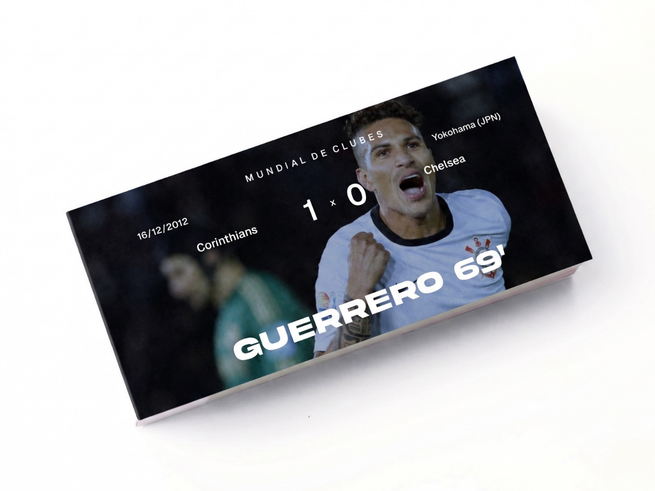 Flipbook Gol Guerrero Corinthians x Chelsea Mundial 2012