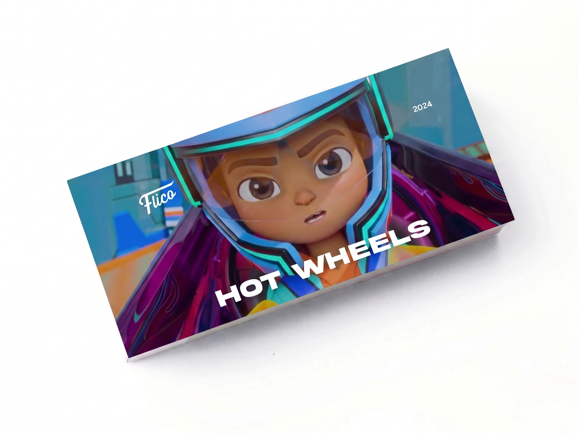 Flipbook Hot Wheels Velocidade Máxima Trailer 2024
