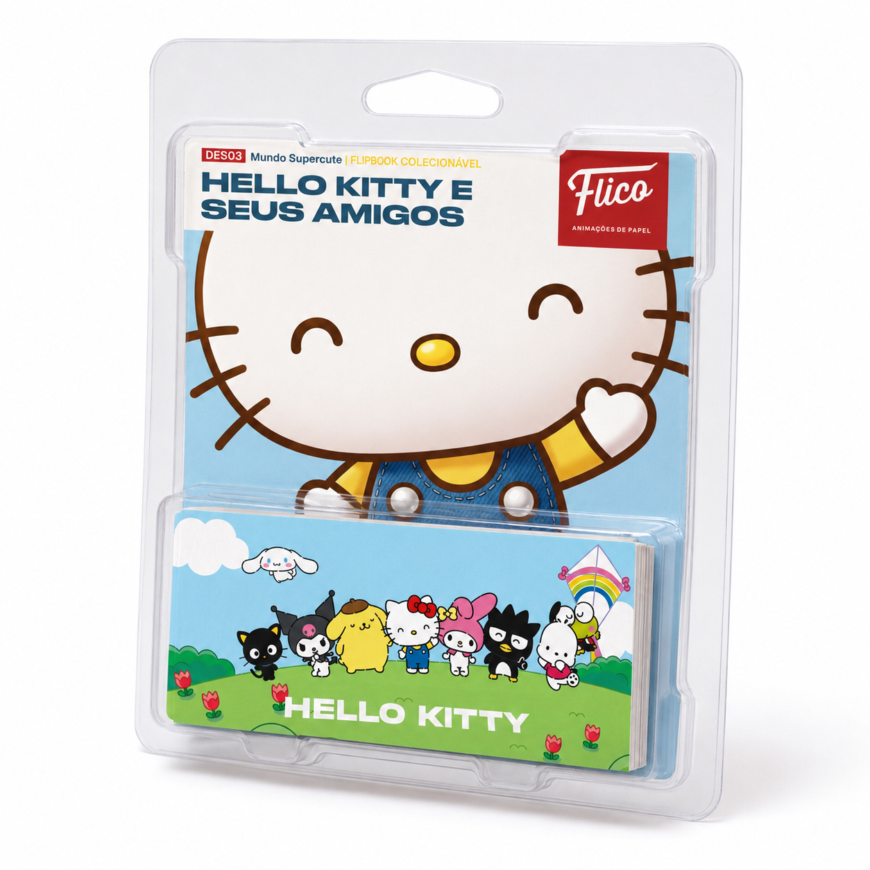 Flipbook Hello Kitty and Friends Supercute Adventures
