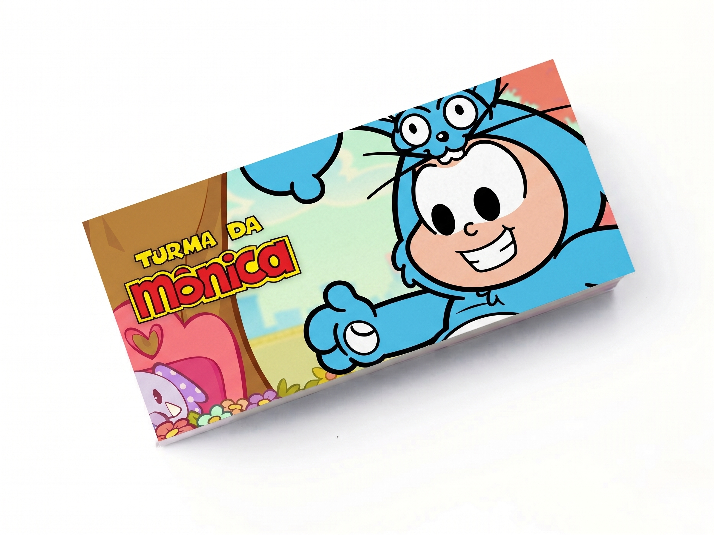 Flipbook Coelho por Um Dia Turma da Mônica 2022