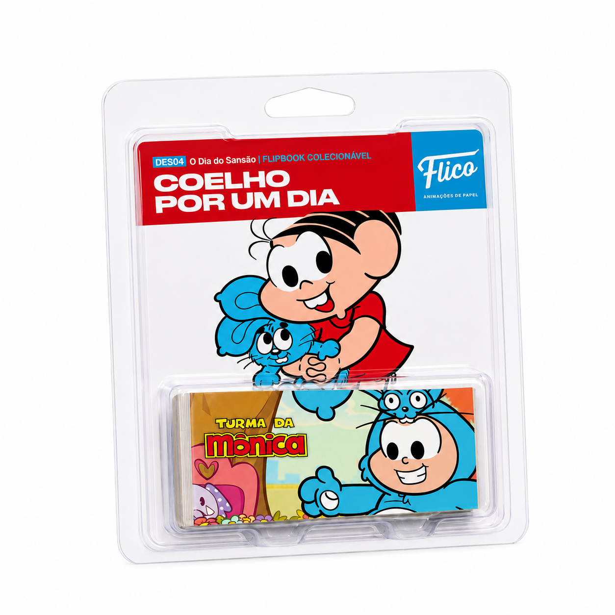 Flipbook Coelho por Um Dia Turma da Mônica 2022