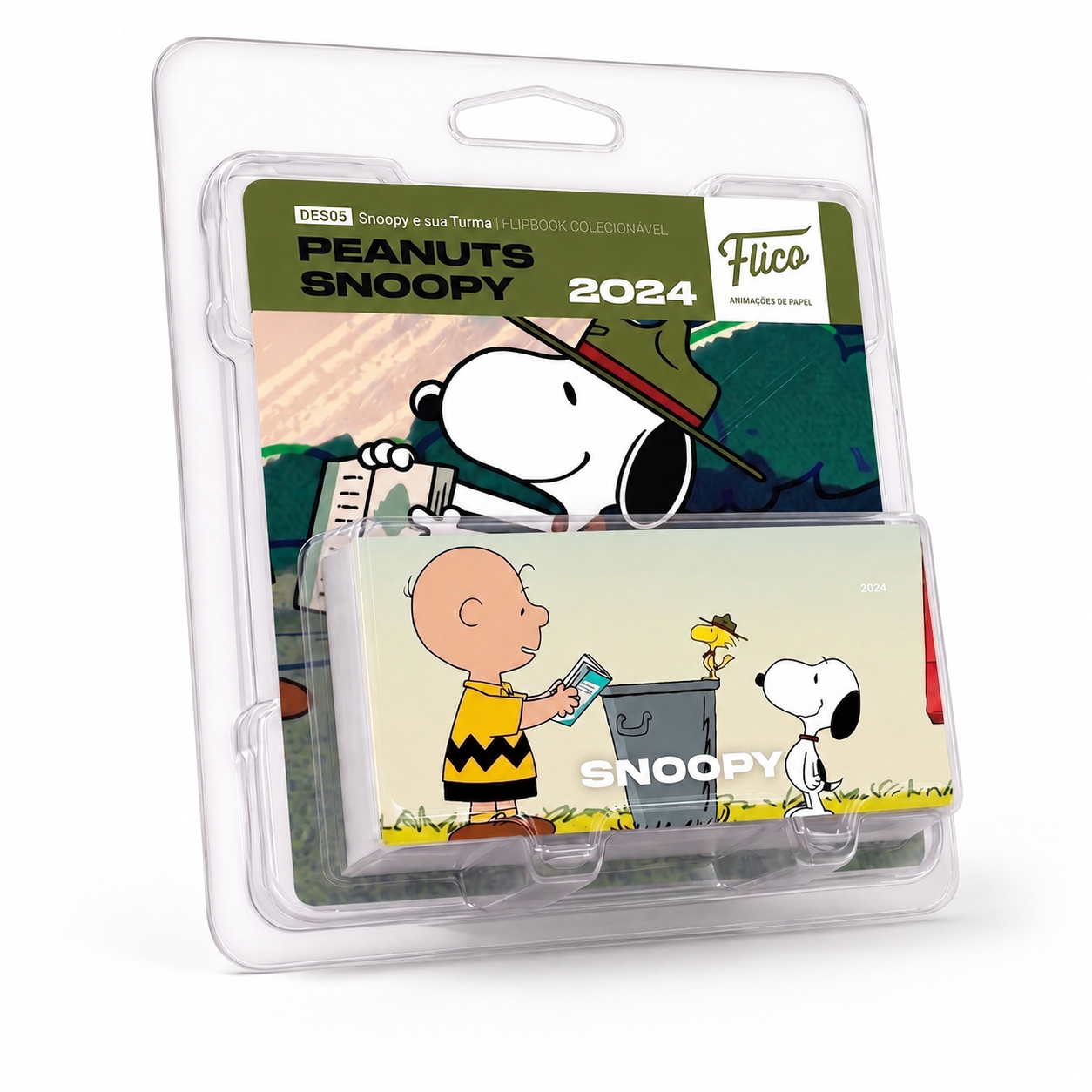 Flipbook Snoopy Escoteiros Não Permitidos Camp Snoopy 2024