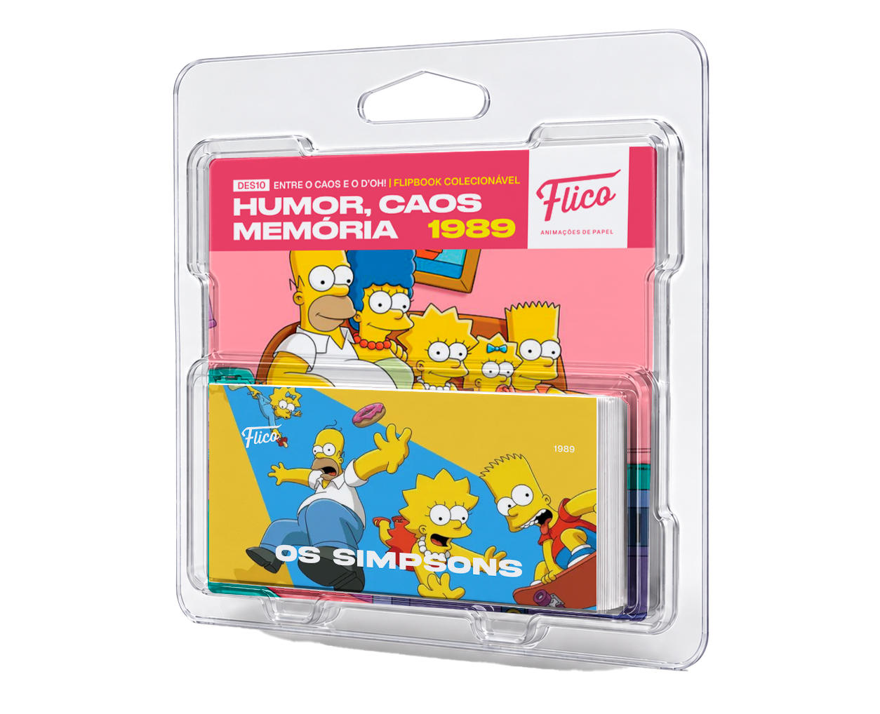 Flipbook Edit Os Simpsons