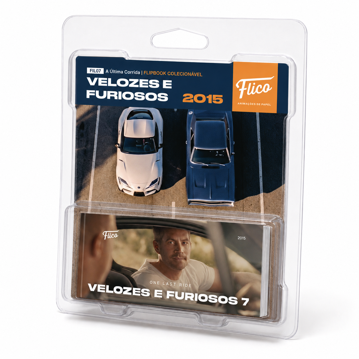 Flipbook Cena Final One Last Ride Velozes e Furiosos 7 2015