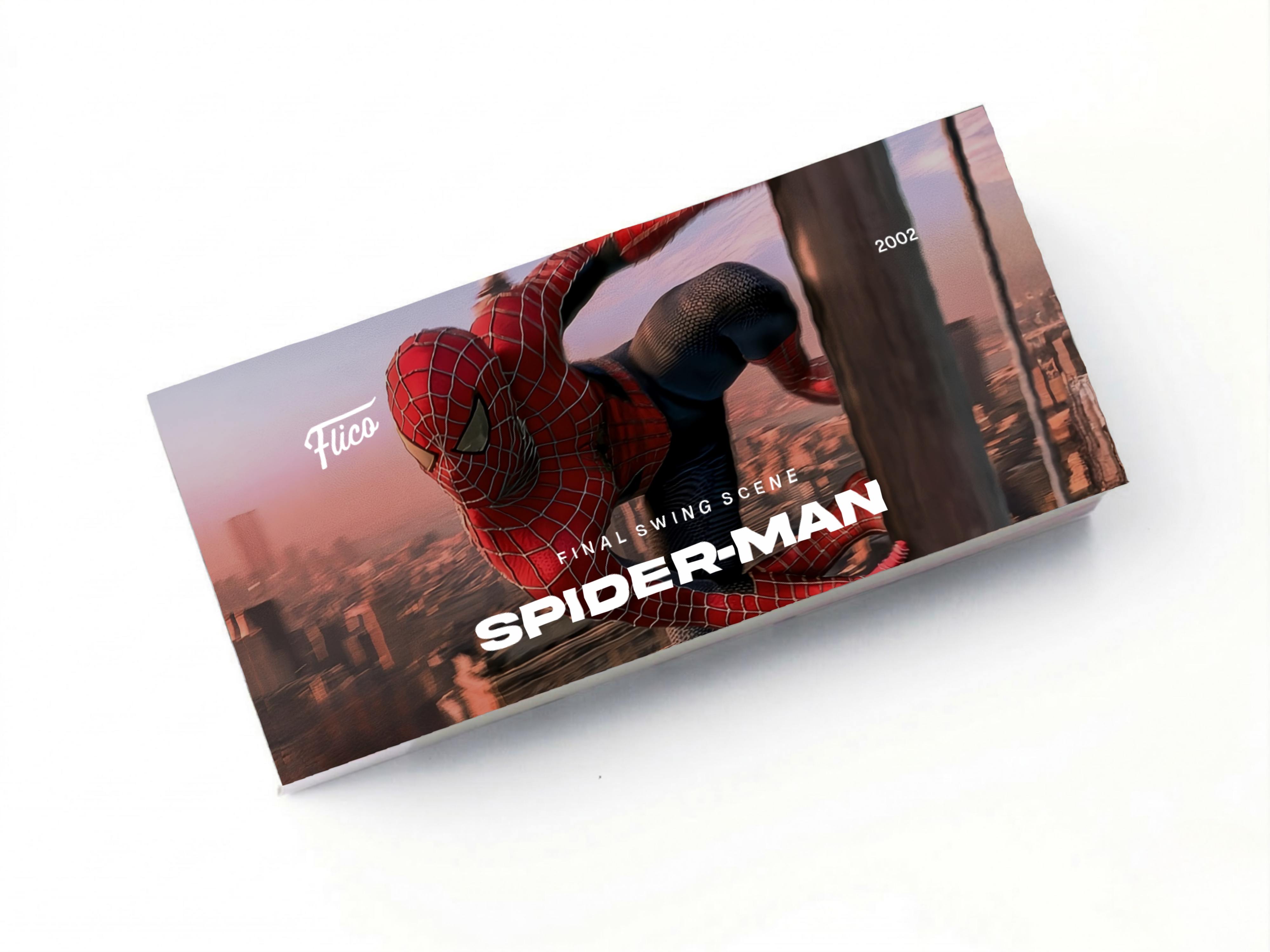 Flipbook Cena Final Spider-Man 2002