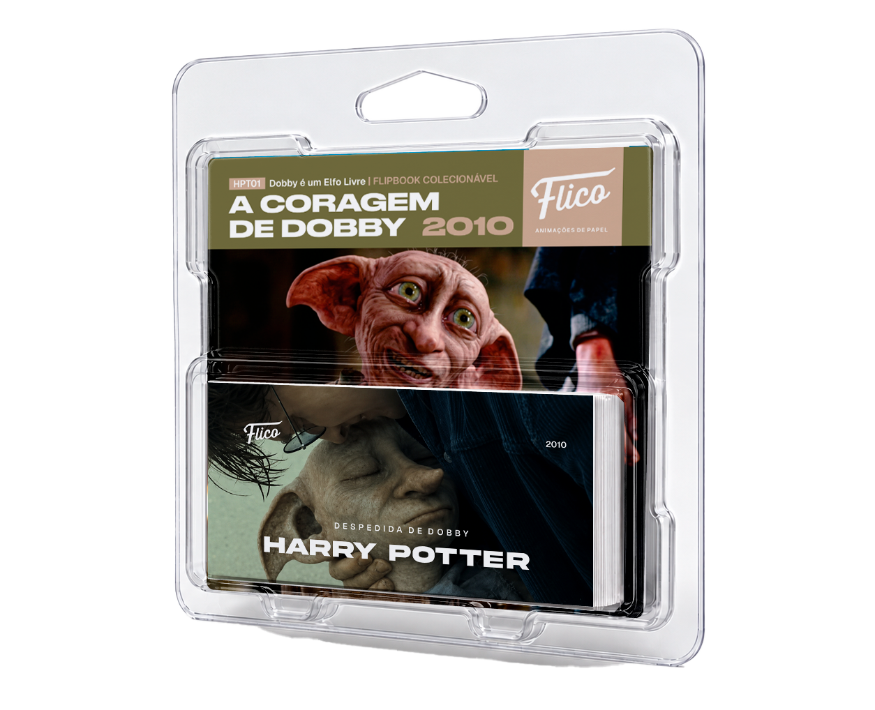 Flipbook Dobby Harry Potter e as Relíquias da Morte 2010