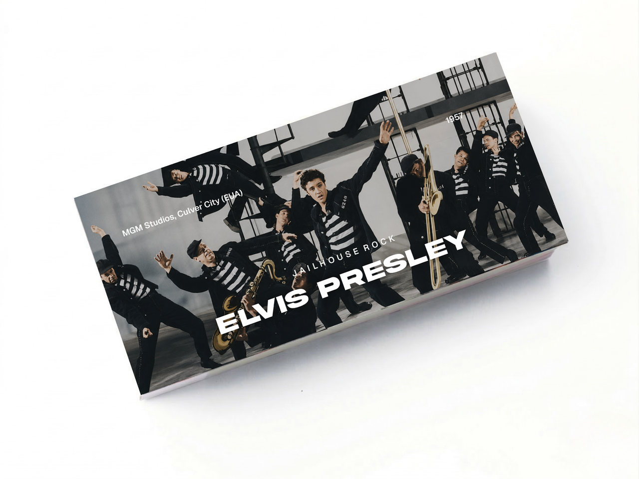 Flipbook Elvis Presley Jailhouse Rock 1957