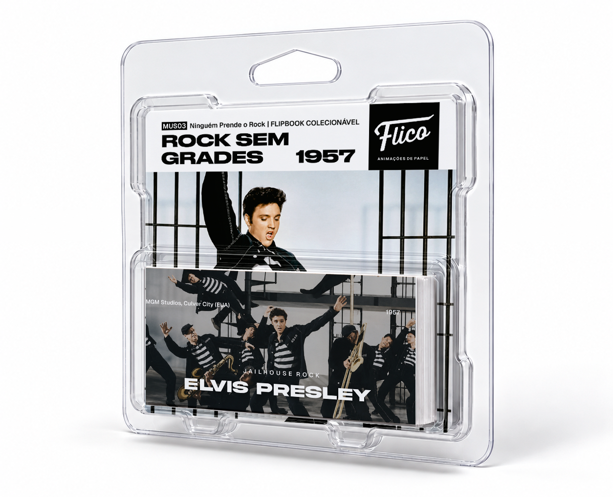 Flipbook Elvis Presley Jailhouse Rock 1957