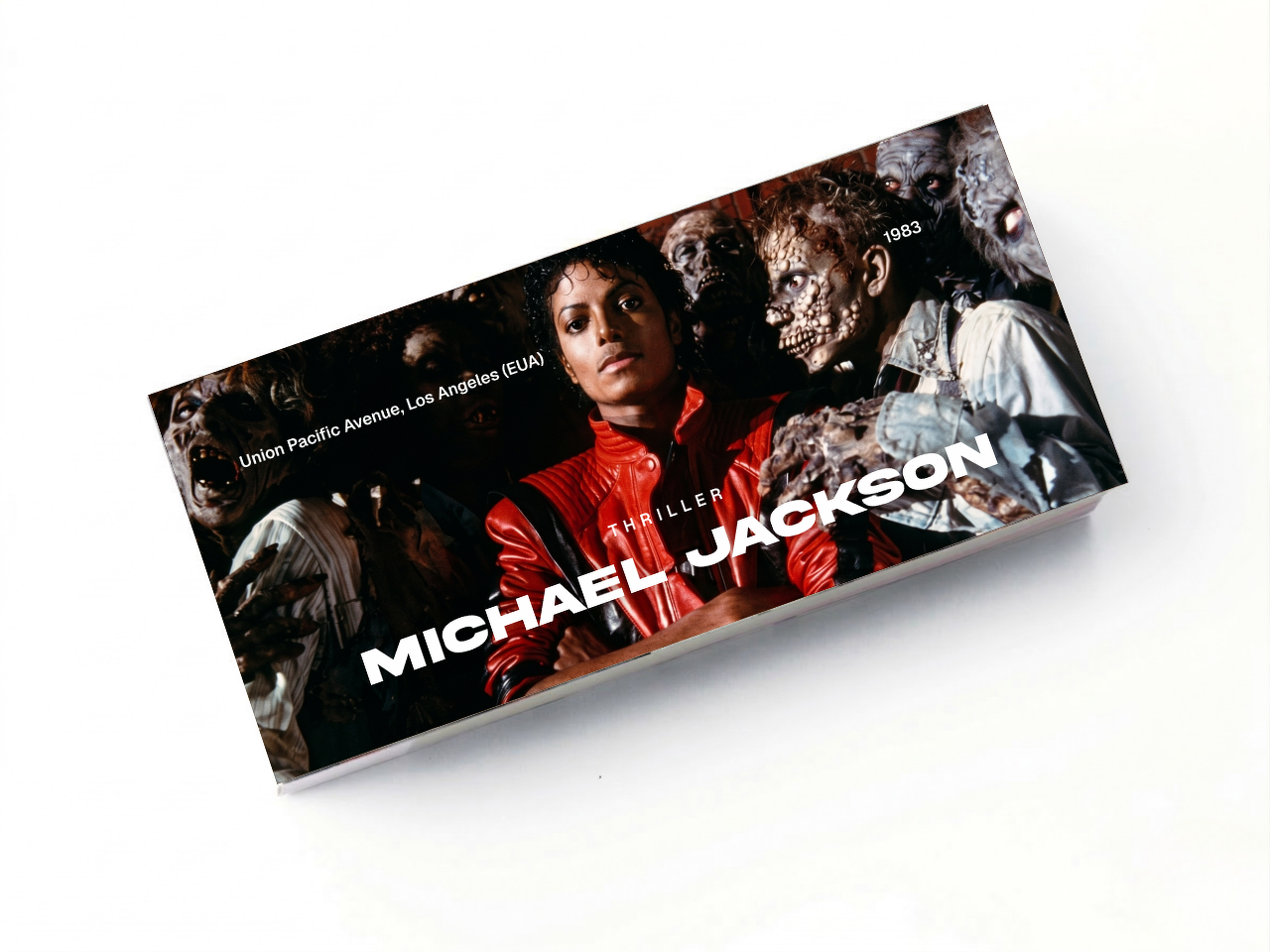 Flipbook Michael Jackson Thriller Dança dos Zumbis 1983