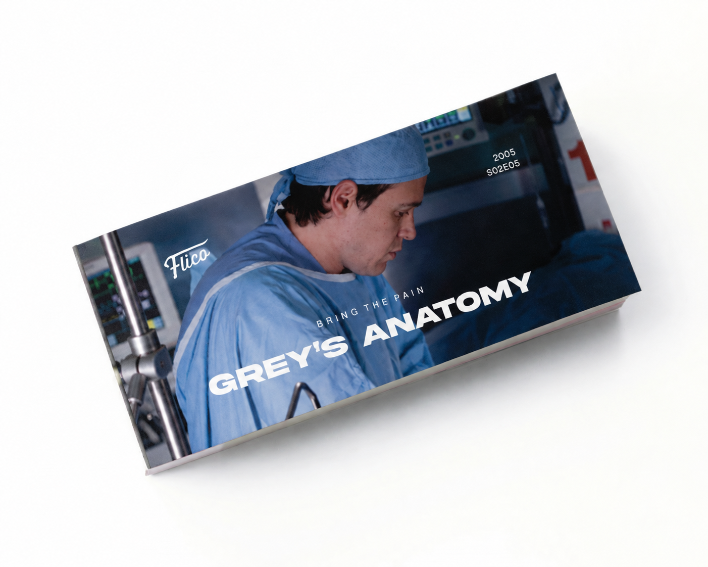 Flipbook George Opera Dentro do Elevador Grey's Anatomy 2005