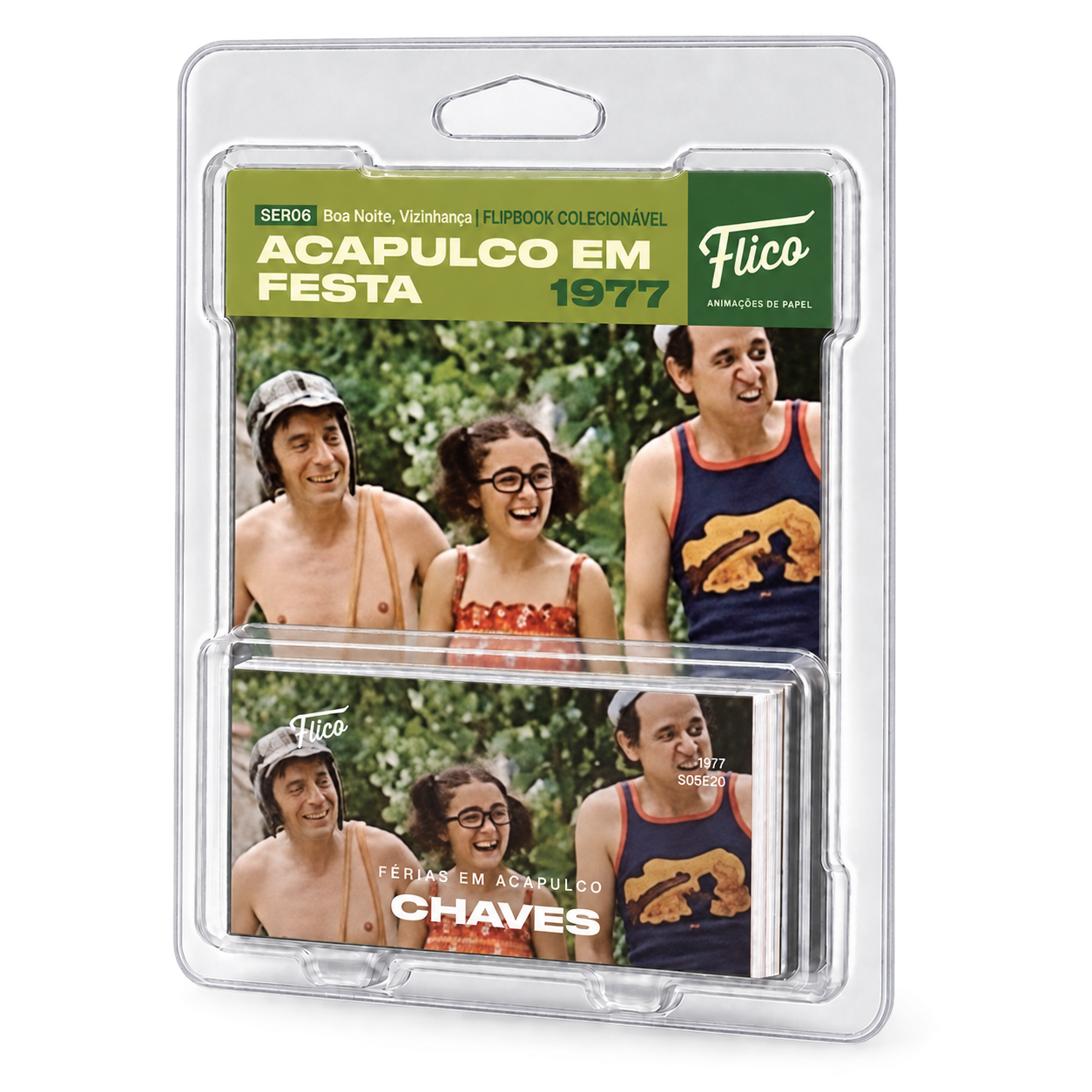 Flipbook Chaves em Acapulco 1977 Os Farofeiros Parte 3