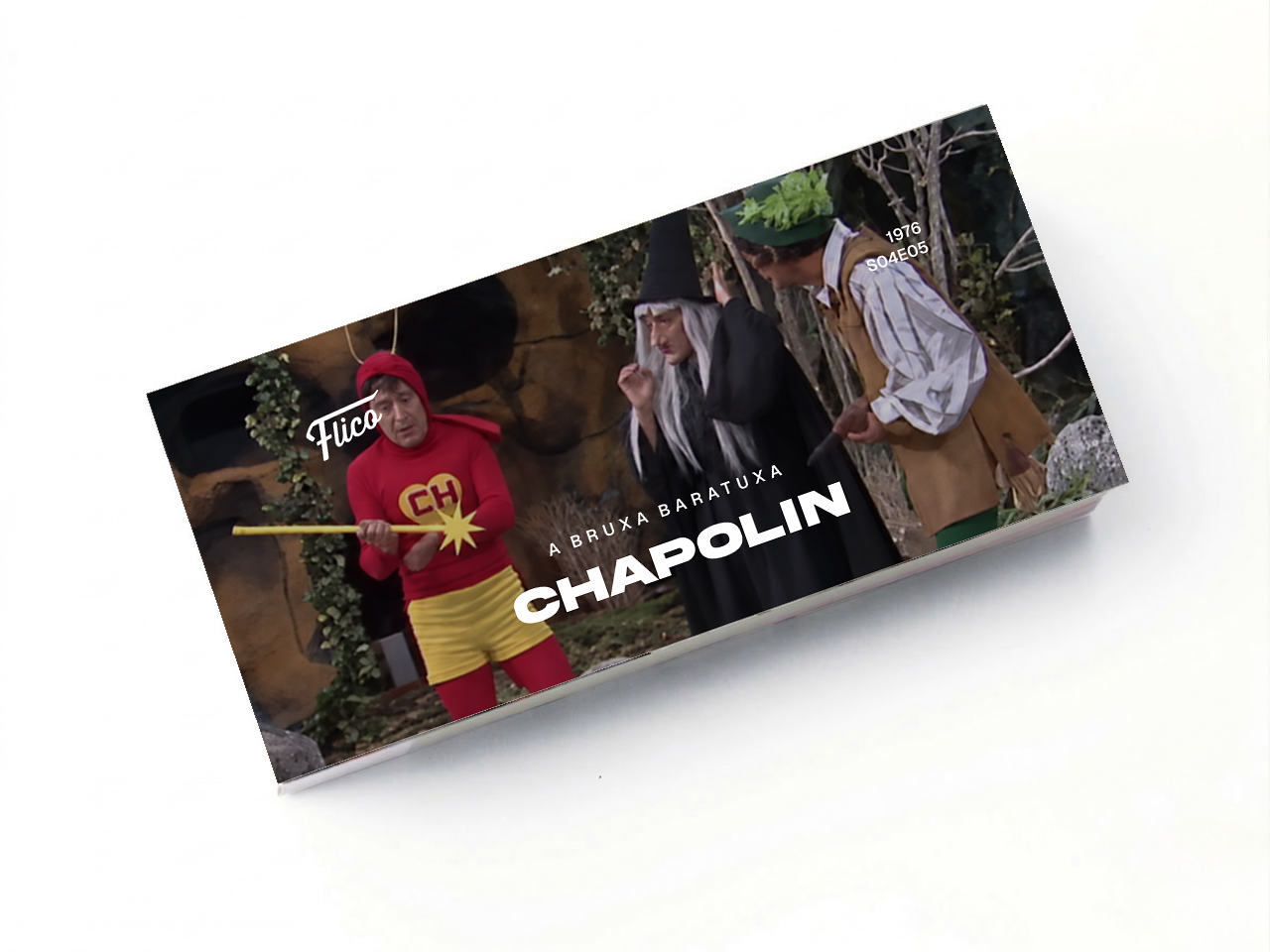 Flipbook Chapolin A Bruxa Baratuxa História de Bruxas 1976