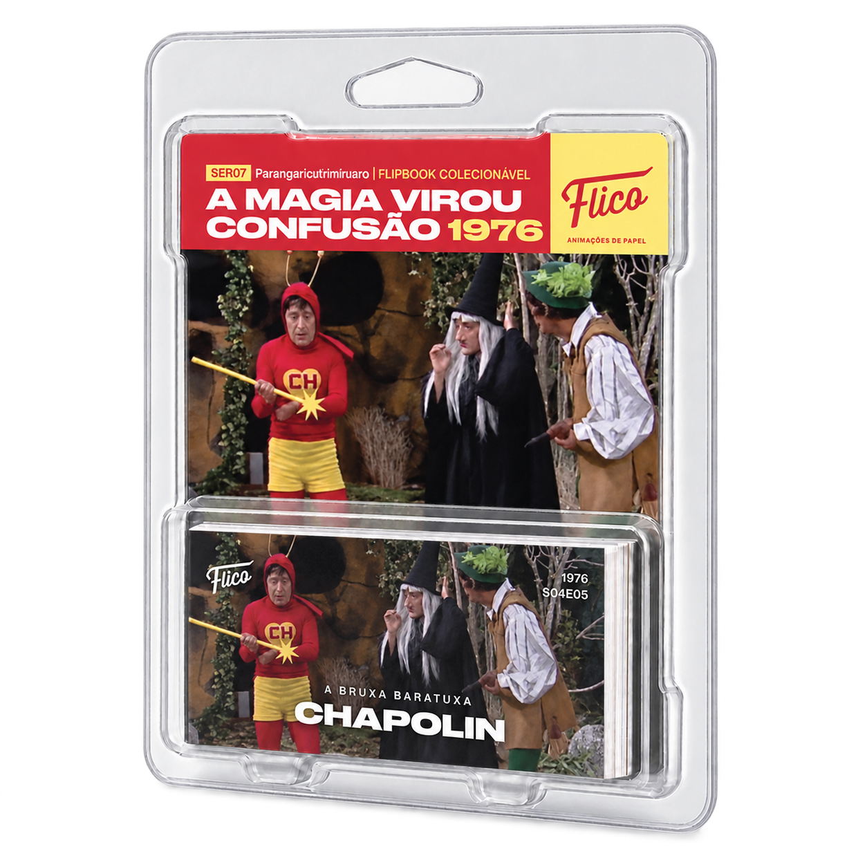 Flipbook Chapolin A Bruxa Baratuxa História de Bruxas 1976