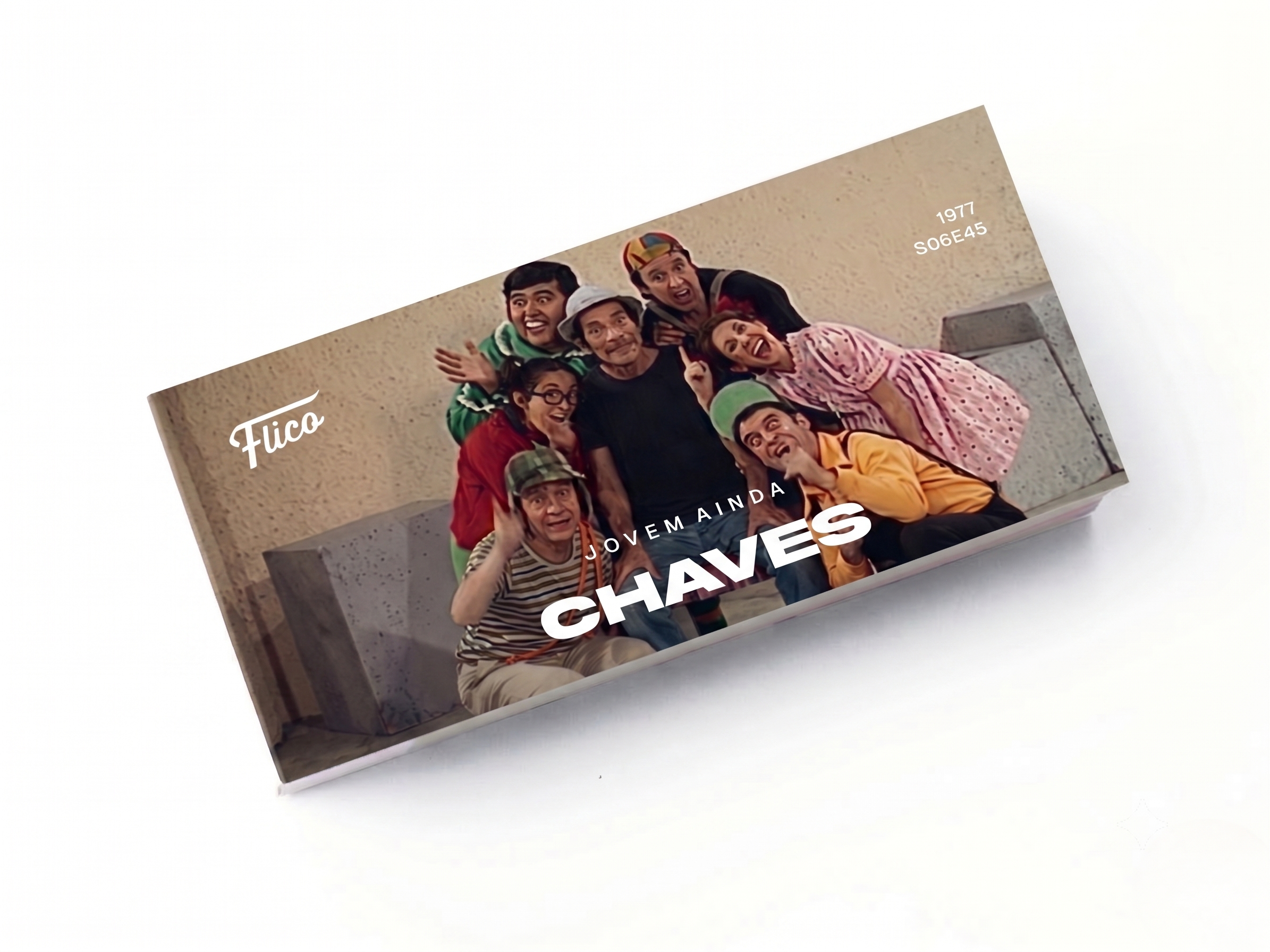 Flipbook Chaves Se Você é Jovem Ainda 1977