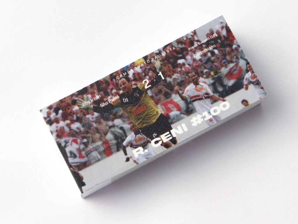 Flipbook Centésimo Gol Rogério Ceni SP x Corinthians Paulista 2011