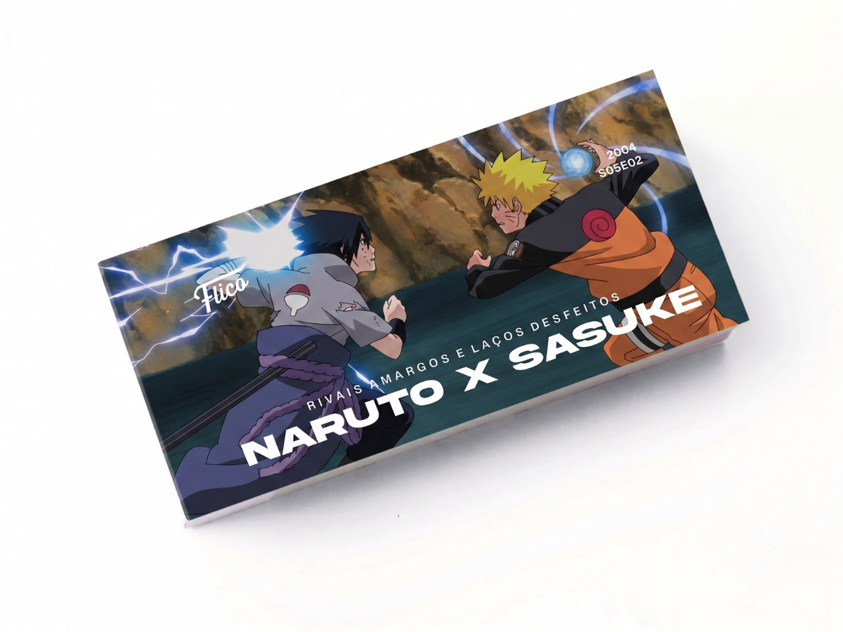 Flipbook Naruto x Sasuke Rasengan vs Chidori Naruto 2004