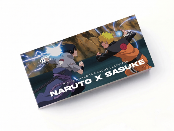 Flipbook Naruto x Sasuke Rasengan vs Chidori Naruto 2004