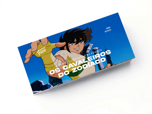 Flipbook Seiya O Primeiro Meteoro de Pégaso Os Cavaleiros do Zodíaco 1986