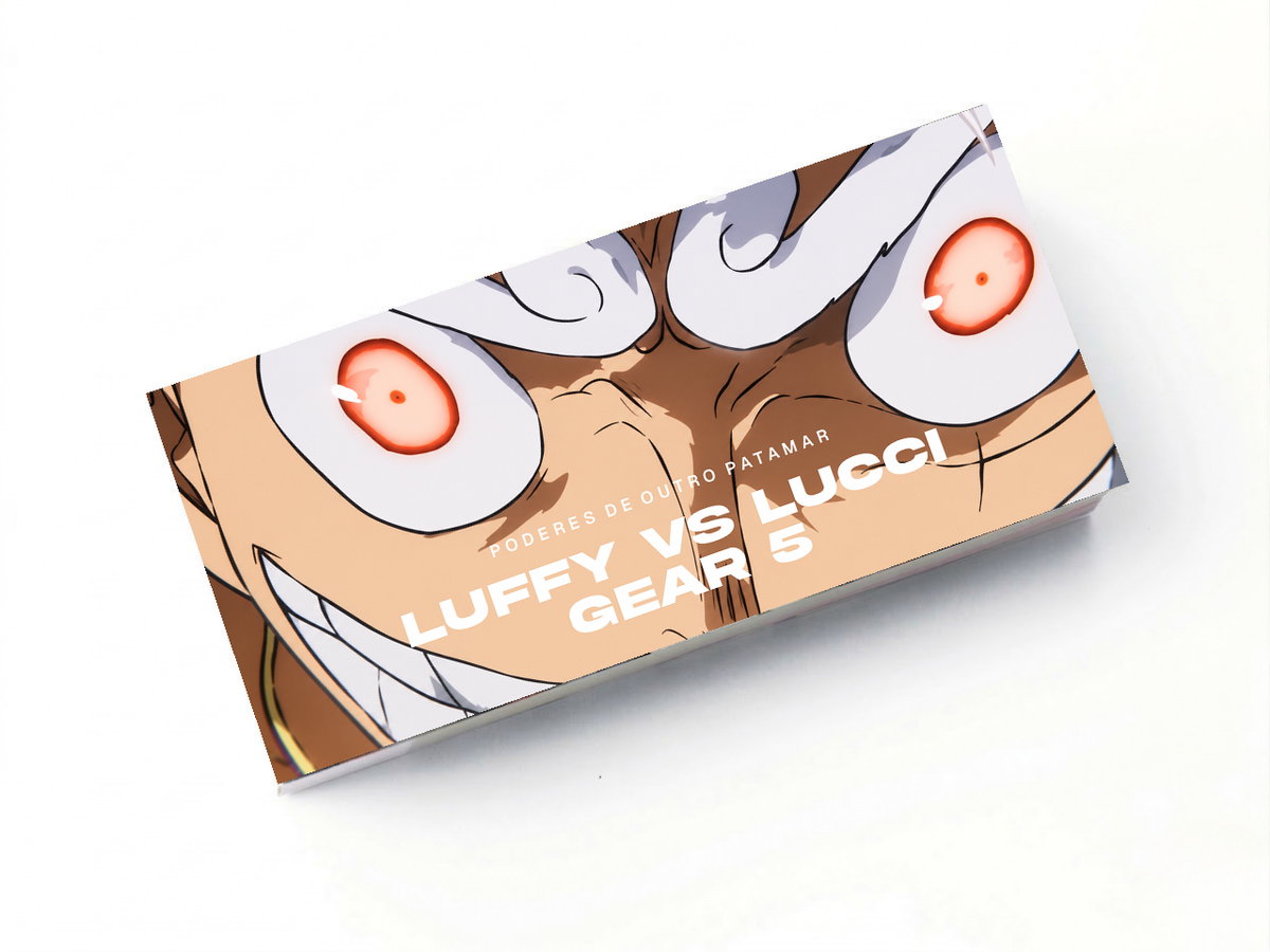 Flipbook Luffy Gear 5 vs Lucci One Piece Episódio 1100