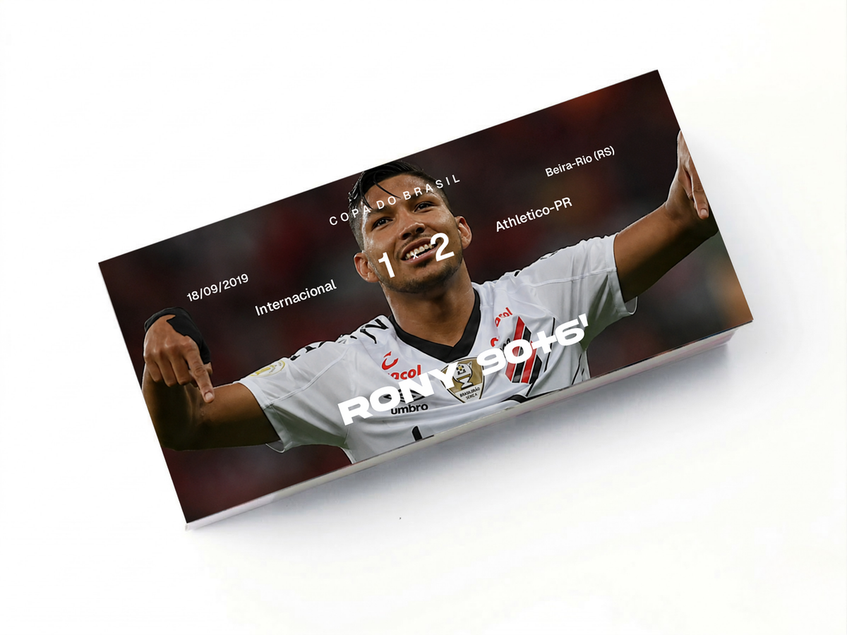 Flipbook Lance Espetacular Marcelo Cirino e Rony Internacional x Athletico-PR Final Copa do Brasil 2019