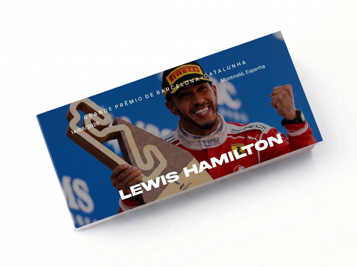 Flipbook Vitória Lewis Hamilton GP Barcelona-Catalunha 2026