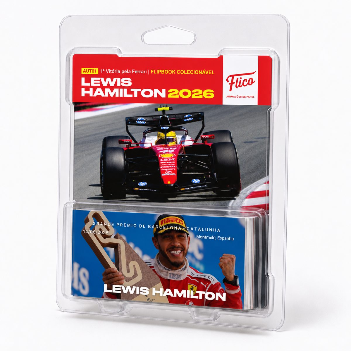 Flipbook Vitória Lewis Hamilton GP Barcelona-Catalunha 2026