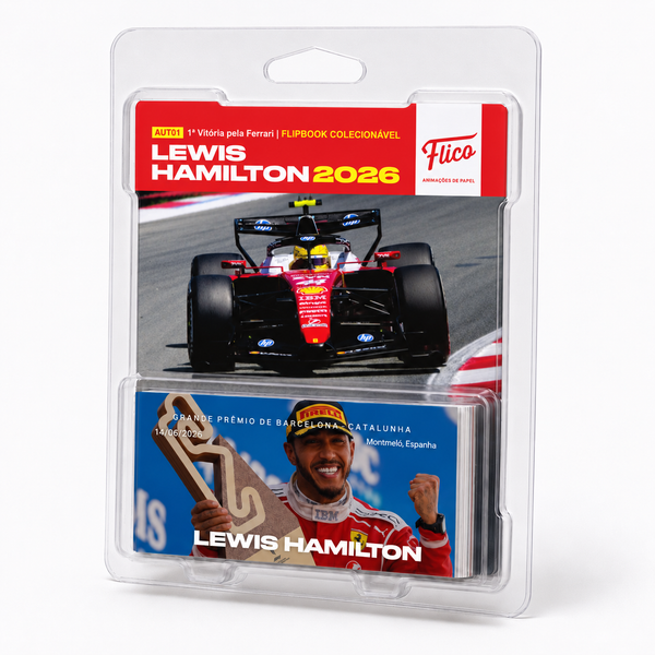 Flipbook Vitória Lewis Hamilton GP Barcelona-Catalunha 2026