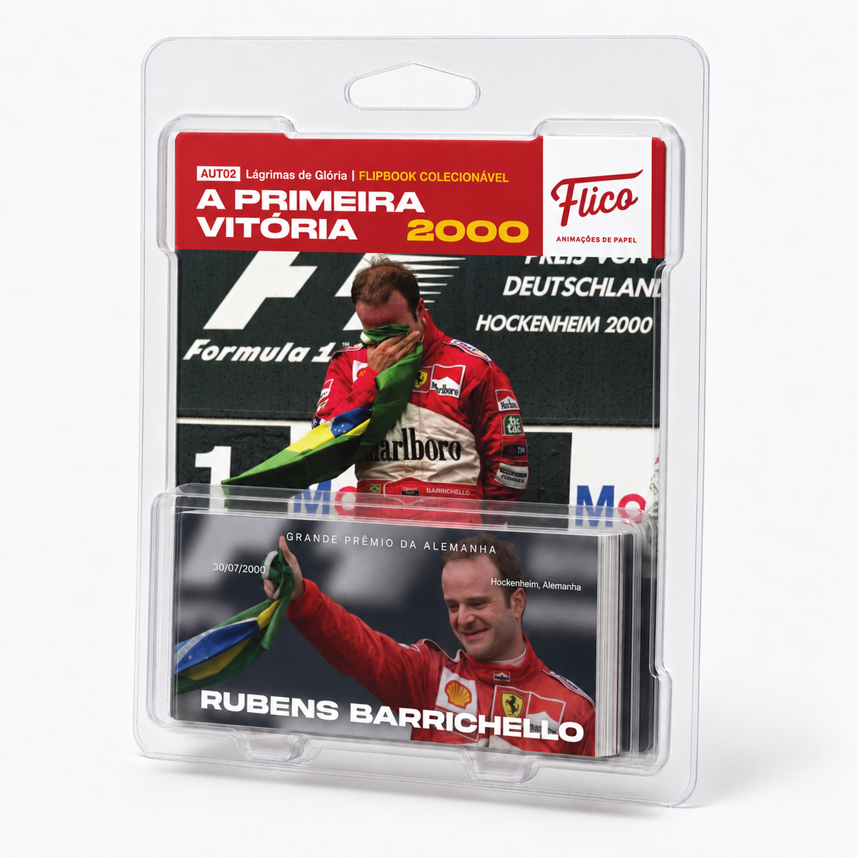 Flipbook Vitória Rubens Barrichello GP Alemanha 2000