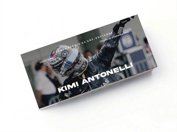 Flipbook Vitória Kimi Antonelli Silverstone Sprint 2026