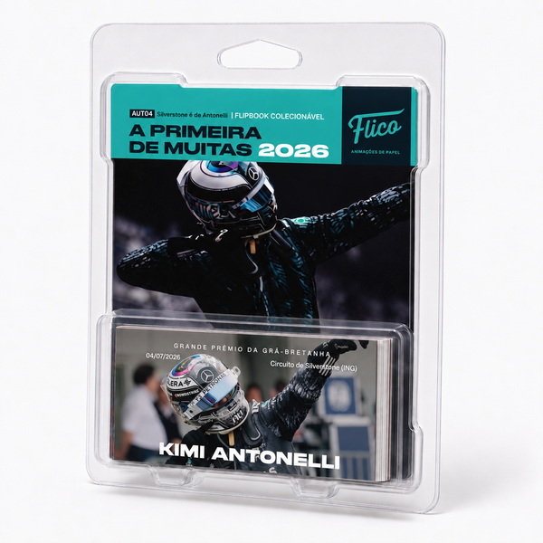 Flipbook Vitória Kimi Antonelli Silverstone Sprint 2026