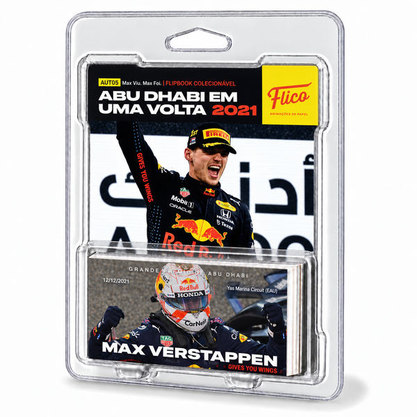 Flipbook Verstappen x Hamilton Abu Dhabi 2021