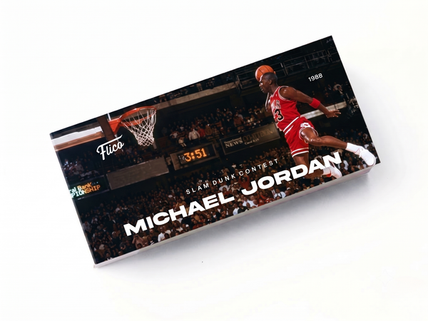 Flipbook Michael Jordan Slam Dunk Contest 1988