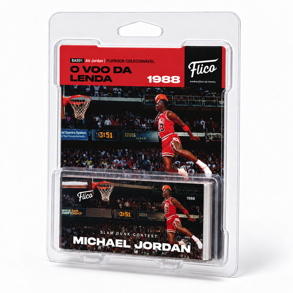 Flipbook Michael Jordan Slam Dunk Contest 1988