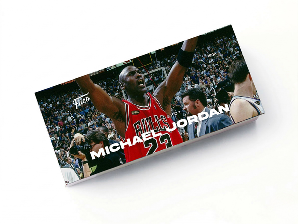 Flipbook The Last Shot Michael Jordan Utah Jazz x Chicago Bulls NBA Finals 1998