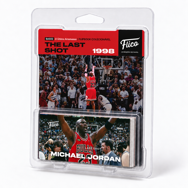 Flipbook The Last Shot Michael Jordan Utah Jazz x Chicago Bulls NBA Finals 1998