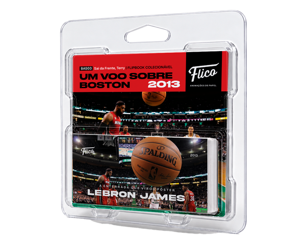 Flipbook Enterrada LeBron James sobre Jason Terry Celtics x Heat NBA 2013