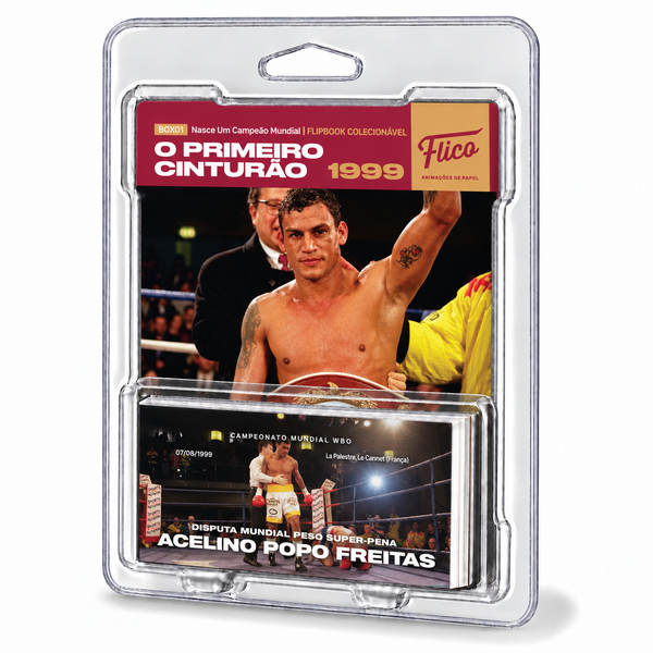Flipbook Primeiro Título Mundial Popó x Anatoly Alexandrov 1999