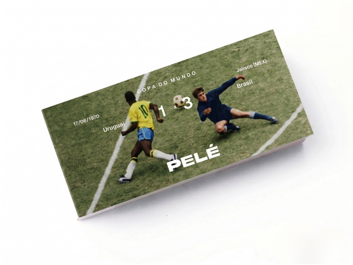 Flipbook Pelé x Mazurkiewicz Copa do Mundo 1970