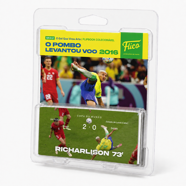 Flipbook Golaço Richarlison Brasil x Sérvia Copa do Mundo 2022
